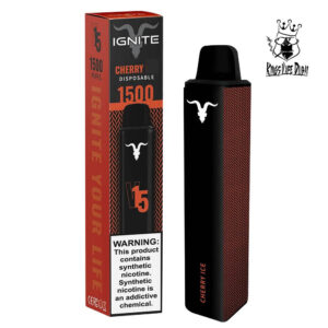 Ignite Cherry 1500 PUFFS
