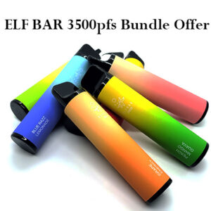 1Deal Buy any10 ELF BAR 3500pfs in 380Aed
