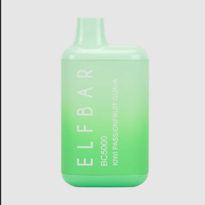 ELF BAR kiwi PassionFruit Guava 5000pfs