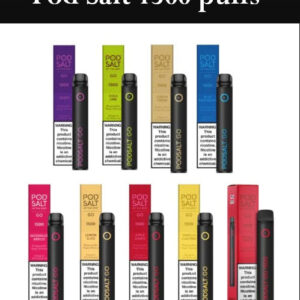 1Deal Buy any10 Pod Salt Disposable 1500pfs 5% in 330Aed