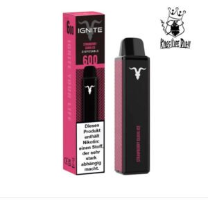 Ignite Strawberry Guava 1500 PUFFS