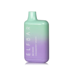 ELF BAR Cranberry Grape 5000pfs