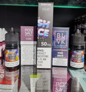 Salt Nic Juices 20mg to 50mg