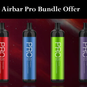 1Deal Buy Any5 Airbar Pro 1500pfs in 380Aed