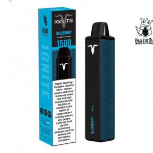 Ignite Blueberry 1500 PUFFS