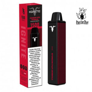 Ignite Strawberry Apple watermelon 1500 PUFFS