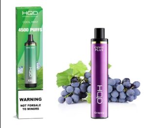 HQD Disposable vape 1200 and 4500puffs