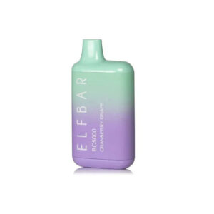 ELF BAR Cranberry Grape 5000pfs