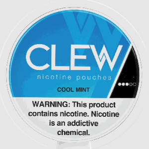Clew Cool Mint 3dots NICOTINE POUCHES