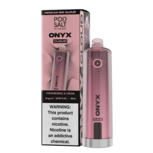 POD SALT Onyx Cloud Strawberry 25000pfs 5mg